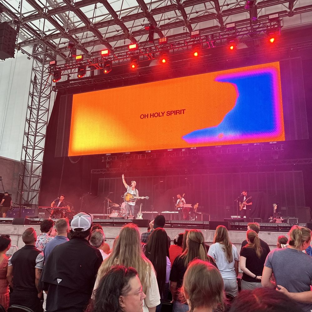 Elevation Worship party