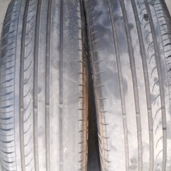 US Tire & Wheel - LR and RR tires, less than 3,000 miles after US Tires BAD 4 wheel Alignment. - Tires Near Me - Chico, California US Tire & Wheel - LR and RR tires, less than 3,000 miles after US Tires BAD 4 wheel Alignment. - Tires Near Me - Chico, California