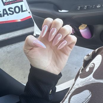 Angel's Nail Salon - Not even good lighting could make them look good - Nail Salons Near Me - La Mesa, California Angel's Nail Salon - Not even good lighting could make them look good - Nail Salons Near Me - La Mesa, California