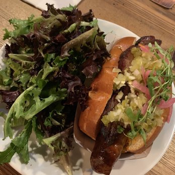 Mikro Depot - "Haute dog" - New American Near Me - Hamden, Connecticut
