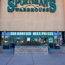 Sportsman's Warehouse - Outside Sportsman's Warehouse - Guaranteed best prices