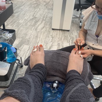 Ombre Nails And Lashes - Great pedicure - Nail Salons Near Me - Henderson, Nevada Ombre Nails And Lashes - Great pedicure - Nail Salons Near Me - Henderson, Nevada