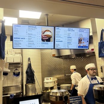 El Moro Churrería - Menu - Desserts Near Me - Costa Mesa, California