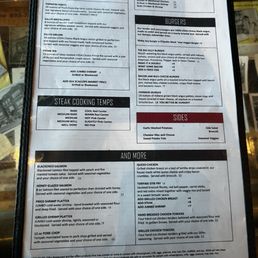Menu Menu