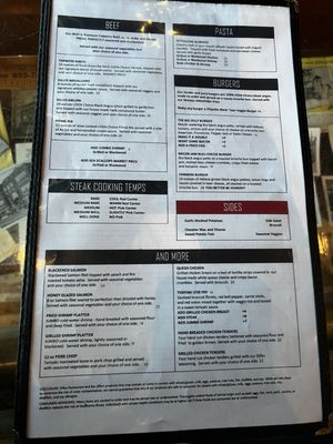 Menu photo 3 Dillys Restaurant and Bar Akron, IN