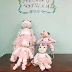 Hometown Threads #3001 - Huggable, Lovable Bunnies, Bears, and Frogs