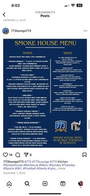 773 Smoke House BBQ & Lounge by null