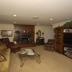 Kuhn Construction - Living Room and Entertainment Area