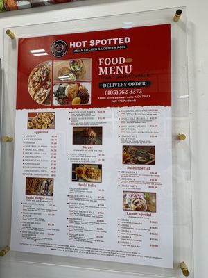 Menu photo 2 Hot Spotted Oklahoma, OK Menu photo 2 Hot Spotted Oklahoma, OK