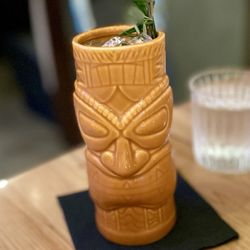 Pisco Peruvian Gastrobar - Humo en la Cumbre - Tequila and Mezcal drink