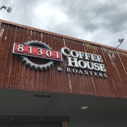 81301 Coffee House and Roasters - Exterior sign.