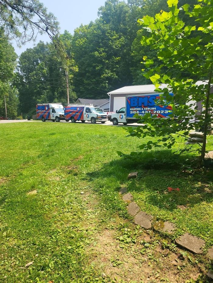 Slide of BMS Heating and Cooling