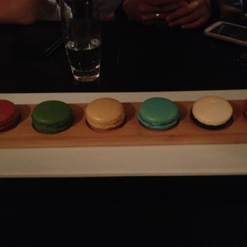 Caffe Concerto - Earl grey, matcha, salted caramel, turquoise, and cafe concerto macaroons :) - Pizza Near Me - Los Angeles, California