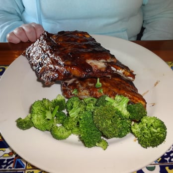 Chili's - Full rack of Ribs, at Chili's in Simsbury, CT. - Bars Near Me - Simsbury, Connecticut