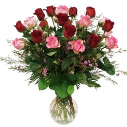 Country Greenery - Explosion of Roses by Country Greenery