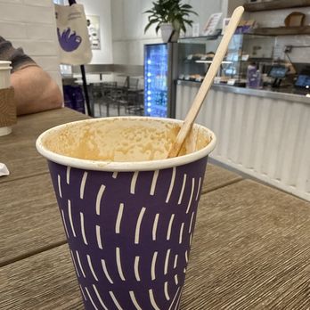 Bean & Bean Coffee Roasters - Cortado with oat milk - Coffee Roasteries Near Me - New York, New York