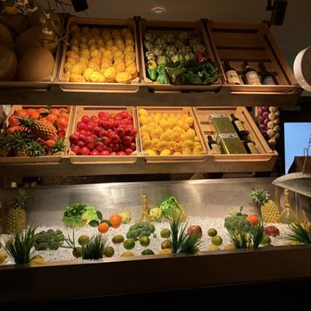 Barka - Fresh Fruit at the entrance - Seafood Near Me - Mountain Lakes, New Jersey