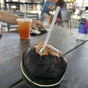 SS Gai - Charred coconut, delicious! - Thai Near Me - Nashville, Tennessee
