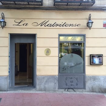La Matritense - Fachada - Tapas Bars Near Me - Madrid, M