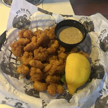 Peg Leg Pete's - Cajun shrimp - Seafood Near Me - Pensacola Beach, Florida Peg Leg Pete's - Cajun shrimp - Seafood Near Me - Pensacola Beach, Florida