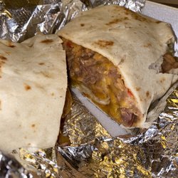 Chacho's Mexican Restaurant - Bean & Cheese Burrito