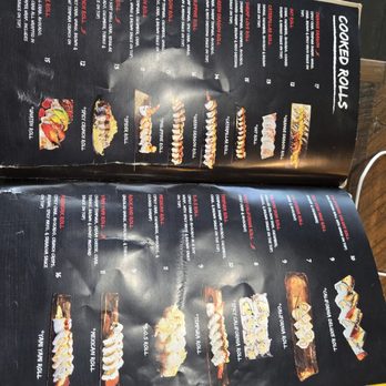 Kengo Sushi - Menu options - Japanese Near Me - Tracy, California