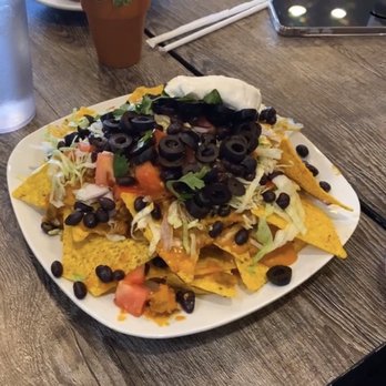 The Green Table Restaurant - Nachos - Vegan Near Me - Palm Harbor, Florida