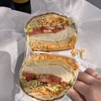Gigi's Cafe - Veggie sriracha sandwich - Breakfast & Brunch Near Me - Burlingame, California Gigi's Cafe - Veggie sriracha sandwich - Breakfast & Brunch Near Me - Burlingame, California