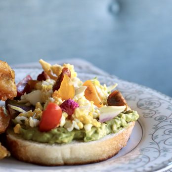 Le Sud Mediterranean Kitchen - BRUNCH ITEM - AVOCADO TOAST - Mediterranean Near Me - Chicago, Illinois Le Sud Mediterranean Kitchen - BRUNCH ITEM - AVOCADO TOAST - Mediterranean Near Me - Chicago, Illinois