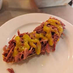 29 Fanegas - Confit de pato con salsa de mango