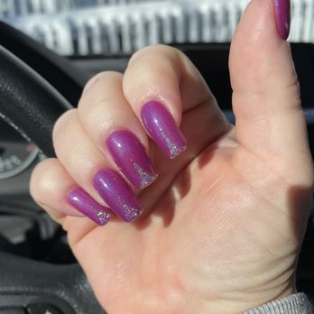 Oasis Nails and Spa - Today's beautiful manicure! - Nail Salons Near Me - Portland, Maine