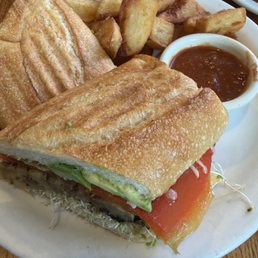 Vegetarian sandwich Vegetarian sandwich