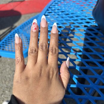Jennie's Nails - Gel x French tip - Nail Salons Near Me - San Bruno, California Jennie's Nails - Gel x French tip - Nail Salons Near Me - San Bruno, California