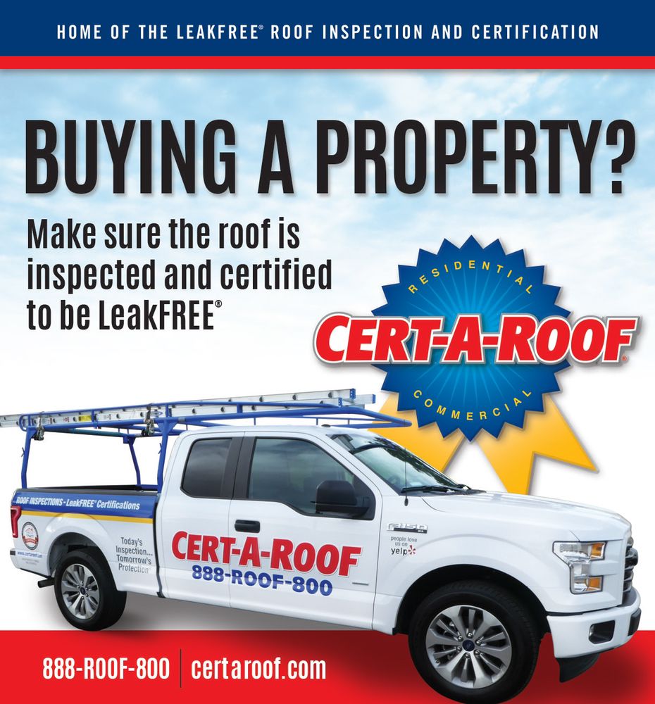 Slide of Cert-A-Roof