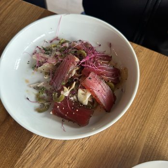 Wild Pine - Tuna. My husband liked it. - Seafood Near Me - Teton Village, Wyoming Wild Pine - Tuna. My husband liked it. - Seafood Near Me - Teton Village, Wyoming