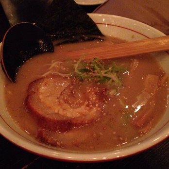 Jin Ramen Upper West Side - Spicy Tonkatsu Ramen - Ramen Near Me - New York, New York Jin Ramen Upper West Side - Spicy Tonkatsu Ramen - Ramen Near Me - New York, New York