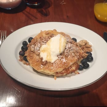 Blue Duck Tavern - Lemon Pancakes! - New American Near Me - Washington, DC, District of Columbia