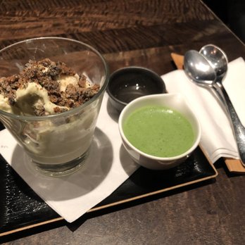 Cha-An - Whisked Match Affogato - Japanese Near Me - New York, New York Cha-An - Whisked Match Affogato - Japanese Near Me - New York, New York