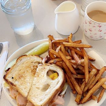 Nancy's Cafe - Turkey Brie and peach sandwich - Breakfast & Brunch Near Me - Auburn, California Nancy's Cafe - Turkey Brie and peach sandwich - Breakfast & Brunch Near Me - Auburn, California