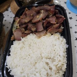 BBQ Pork Rice BBQ Pork Rice