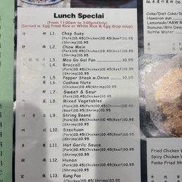 Lunch special