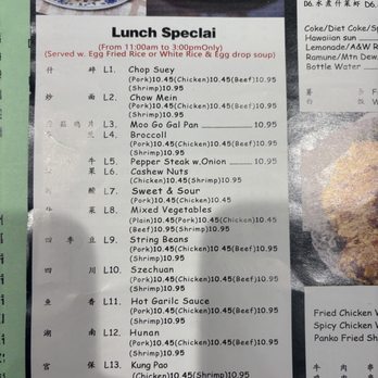 New Peking - Lunch special - Chinese Near Me - Martinez, California