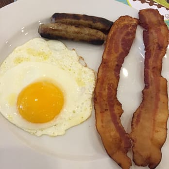 First Watch - One of the kids meals with replacement of bacon instead of fruit - Breakfast & Brunch Near Me - Bowie, Maryland First Watch - One of the kids meals with replacement of bacon instead of fruit - Breakfast & Brunch Near Me - Bowie, Maryland