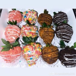 Candy Drip - Gourmet Chocolate Covered Strawberries