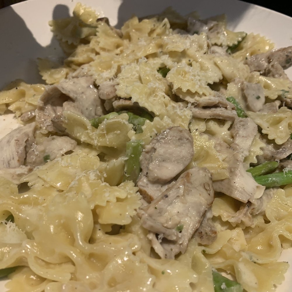 Bahama Breeze - Jerk Chicken Pasta - Caribbean Near Me - Duluth, Georgia