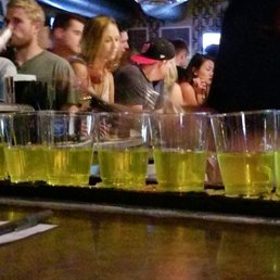 Great Scott, PICKLE shots! Yum! Great Scott, PICKLE shots! Yum!