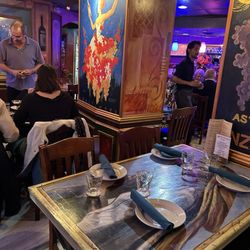 Cafe Gia Ristorante - Inside