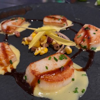 Gordon Ramsay Hell's Kitchen - Just ok scallops. Semi cold. - Steakhouses Near Me - Stateline, Nevada