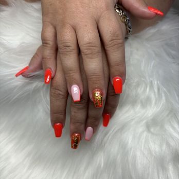 Nail Xcel Day Spa - Lady in red - Nail Salons Near Me - Pinellas Park, Florida Nail Xcel Day Spa - Lady in red - Nail Salons Near Me - Pinellas Park, Florida