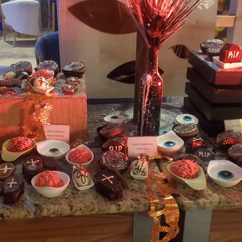 Blanca Blue - Halloween desserts - International Near Me - Puerto Vallarta, JAL Blanca Blue - Halloween desserts - International Near Me - Puerto Vallarta, JAL